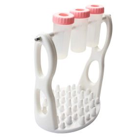 Dog Food Puzzle Toy Treat Dispensing Dogs Slow Feeders, Pet Interactive Healthy Diet Iq Game Toy, Pets Training Food Bowls (Color: PINK)